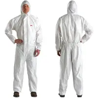 3M Tuta protettiva 45103XL bianco 3XL