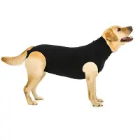 Suitical Recovery Suit Dog nero, taglia: XL