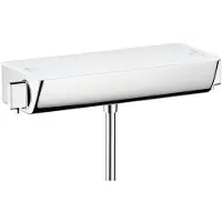 Hansgrohe HG Thermostat Brause Ecostat Select weiß/verchromt