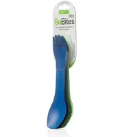 Humangear Besteck Gobites Uno (One Size, grigio/blu)