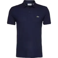 Lacoste Polo in piquet di cotone