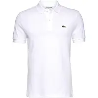 Lacoste Polo in piquet di cotone
