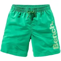 Bench Pantaloncini da bagno verde erba