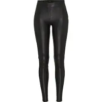 Selected Leggings Donne Nero 40