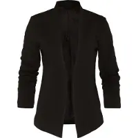 Vila Viher 3/4 Sleeved Formfitted Blazer