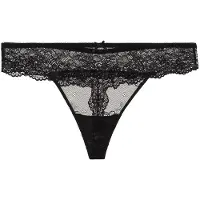 Lingadore String 'DAILY' nero