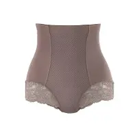 LASCANA Pantaloni modellanti marrone