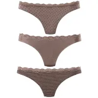 LASCANA String marrone