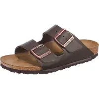 Birkenstock Zoccoletto 'Arizona' cioccolato