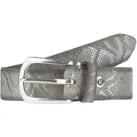B.belt Cintura Vera Pelle 90 cm beige