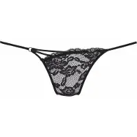 LASCANA String nero