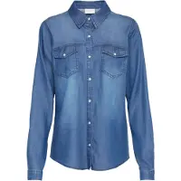 Vila Vibista Pocket Camicia Di Jeans