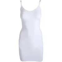 Pieces Vestito A Sottoveste | Bianco | M/L