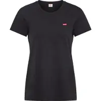 Levi's T-shirt PERFECT TEE donne - Nero - EU XS