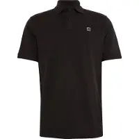 G-Star Polo Raw DUNDA SLIM POLO SS uomini - Nero - EU L