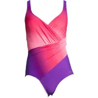 LASCANA Costume intero bacca / lilla scuro / rosa chiaro / rosa scuro