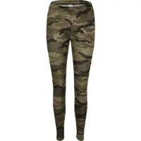 Urban Classics Leggings cachi / oliva / verde scuro / nero