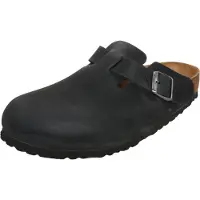 Birkenstock Zoccoletto 'Boston' nero