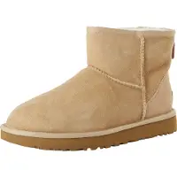 Ugg - Stivaletti bassi - W Classic Mini II Sand per Donne in Pelle - Taglia 40 - Nero