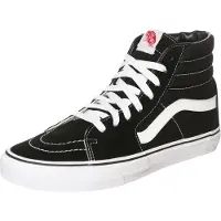 Vans - Scarpe da skate alte - SK8-Hi Black/Black/White per Uomo - Taglia 40 - Nero