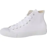 Converse Sneakers alte ALL STAR MONOCHROME CUIR HI donne - Bianco - 46