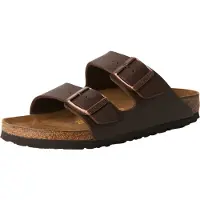 Birkenstock Zoccoletto 'Arizona' marrone scuro
