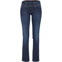 Pepe Jeans per donna. PL204159H06 Jeans blu scuro di generazione (26/32), Casual, Cotone, Navy