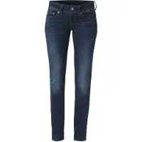 G-Star Jeans Raw MIDGE SADDLE MID STRAIGHT donne - Blu - US 26 / 32