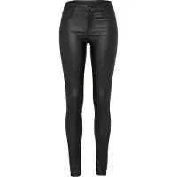 Vila Jeans Slim VICOMMIT donne - Nero - EU XS