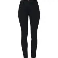 Lee Scarlett High Black Rinse Jeans Taglia: W26L31 | Pantaloni skinny Outlet | Donna | Nero