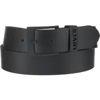 Levi's Cintura ASHLAND GUN METAL uomini - Nero - 100