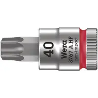 Wera Inserto per cacciavite con funzione di bloccaggio 1/4" T40x100 mm | 4013288186942