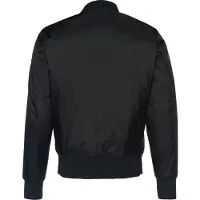 Urban Classics Giacca di mezza stagione nero