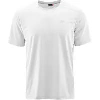 Maier Sports Walter T-shirt Uomo (8XL, bianco/grigio)