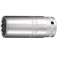 Stahlwille 46a Bussole 3/8 1 02420048 Lunghezza: 65 mm