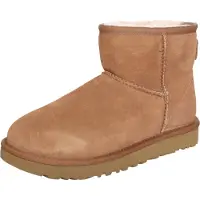 Ugg - Stivaletti bassi - W Classic Mini II Chestnut per Donne in Pelle - Taglia 41 - Marrone