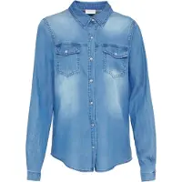 Vila Vibista Pocket Camicia Di Jeans