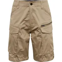 G-Star Pantaloni cargo 'Zip Relaxed Short' beige