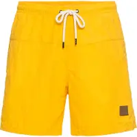Urban Classics Pantaloncini da bagno giallo