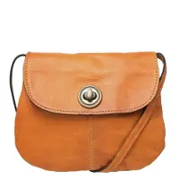 Pieces Borsa a tracolla cognac