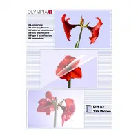 Olympia Buste Per Laminazione Din A3 125 Micron 50 Unità