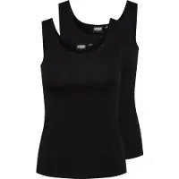 Urban Classics Maglietta Senza Maniche Basic 2 Unità