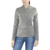 Maloja Women's AllegriaM. Giacca di lana Donna (S, grigio)