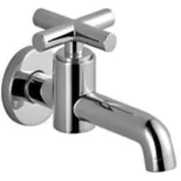 Dornbracht Robinet d'écoulement TARA de pour montage mural, eau froide, 30010892-33, 30010892-33