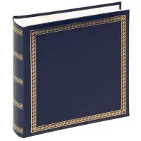 Walther design L´elegante Album Fotografico Spesso Di 100 Pagine 29x32 Cm