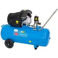 Airpress Compressore ad olio Hl425-100 "V-Ka" 100L, 425 L/Min, 8 Bar