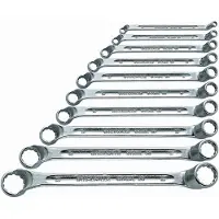 Stahlwille Set di chiavi a doppio anello 20A/10