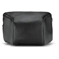 Leica 14894 custodia in cuoio nera grande
