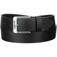 Levi's Cintura FREE uomini - Nero - 80