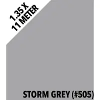 Colorama 505 1,35x11m Storm Grigio